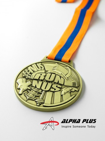 Custom Medals & Coins Singapore | Alpha Plus Gifts & Souvenirs